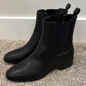 J. Crew Women’s Black Chelsea Ankle Boots Booties